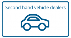 Image links to information for second hand vehicle dealers